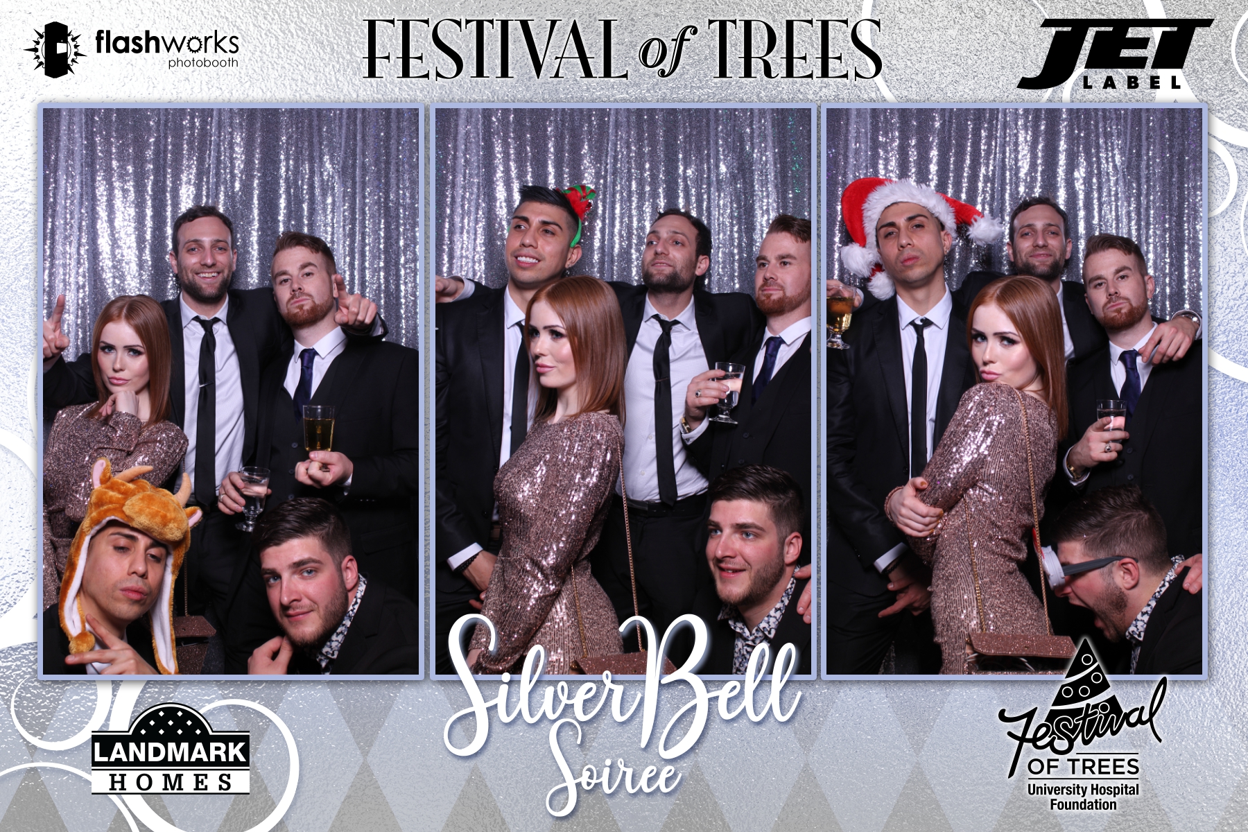 Festival of Trees Silver Bell Soiree - Photos and GIFs | View more photos from the event at gallery.flashworksphotobooth.com/u/FlashworksPhotoboothInc/Festival-of-Trees-Silver-Bell-Soiree-Photos-and-GIFs